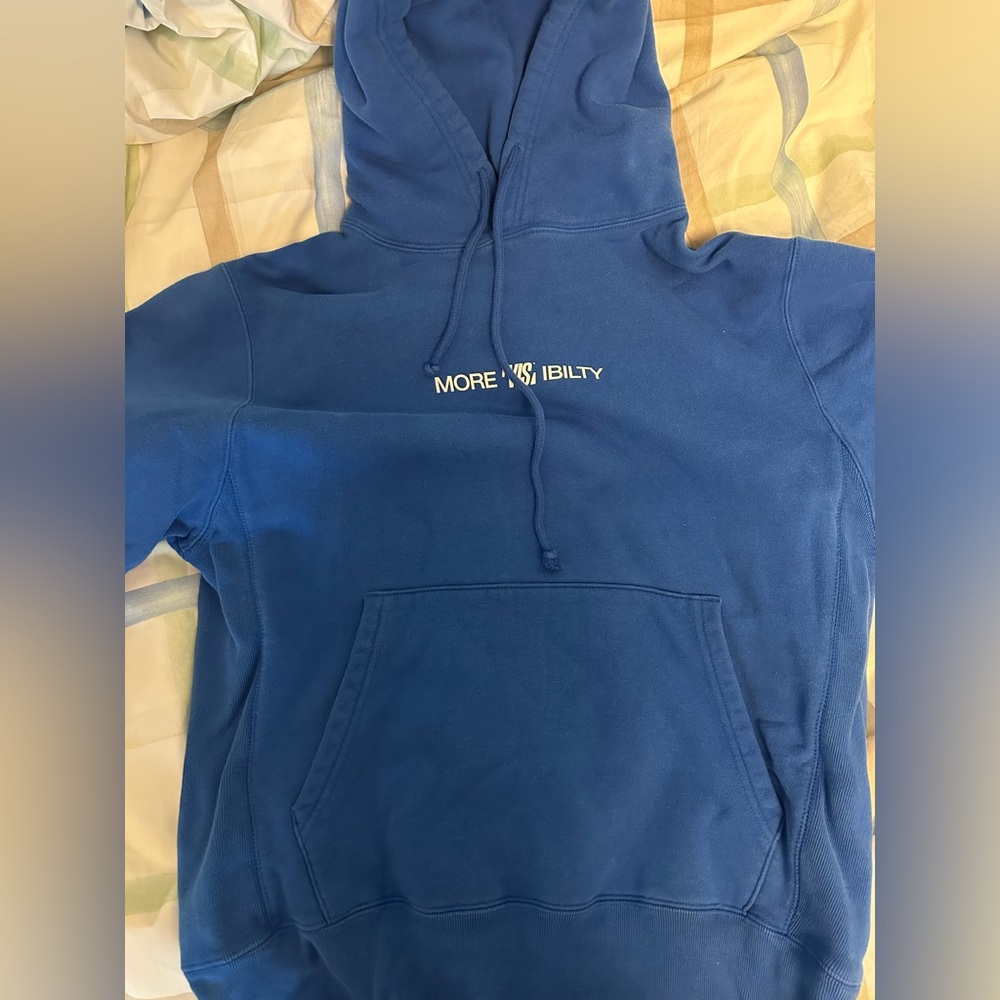 Voice in Sport Blue Hoodie